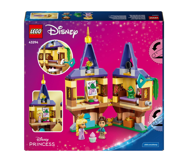 LEGO DISNEY 43294 Mała wieża Roszpunki - 1529801 - zdjęcie 9